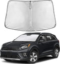 Windshield Sunshade Compatible for Kia NIRO 2017-2020 2021 2022, Sun Visor for Front Windshield & Window Sun Shade Cover, UV Heat Blocker & Protector, Car Accessories