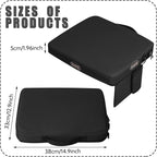 Portable Heating Seat Cushion Heated Pad with 3 Levels Fast Heating Warm Seat Pads Electric USB Power Stadium Pad for Bleachers Office Park Boat Camping