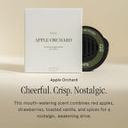 Car Scent Refill - Fragrance for Car Diffuser - Clean & Safe Luxury Diffuser Scent - Long-Lasting Fragrance for 30 Days of Aroma - Apple Orchard