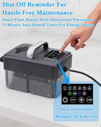 Steam Cleaner for Home - 1600ML Water Tank 15s Heat-Up Portable Steamer for Cleaning, 6 Level Adjustable, 2500W, 45PSI, 250°F Steam, Handheld Steam Cleaner for Car Detailing, Grease, Tile,Grout