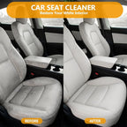 2-in-1 Leather Cleaner and Conditioner,16.9 oz,2 Pack,Car Cleaner and Conditioner for White & Black Vegan Leather,Safely Cleans & Conditions Leather Car Interiors,Furniture,Shoes,Boots,Bags & More