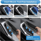 (4Pack) 2026 RAV4 Door Pocket Tray for Toyota RAV4 (LE/SE/XLE Premium/Woodland/XSE/Limited), Durable Door Slot Pocket Insert 2026 RAV4 Accessories