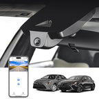 mangoal 4K Dash Cam for Toyota Corolla & Hybrid 2020 2021 2022 (Model B) | LE XLE XSE SE,Corolla Hatchback 2019-2022 Gen12 E210, Integrated OEM Look, App & WiFi, GPS, 64GB Card