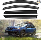 Window Visors Rain Guards Shield for 2020 2021 2022 2023 2024 2025 Subaru Outback, Out-Channel Window Vent Wind Deflectors Visors Shades for 20-25 Outback