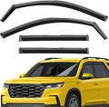 Extra Durable Window Deflectors in-Channel Window Visors Rain Guards Fit for Honda Pilot 2023-2026, Sun Visors, Wind Vent for Shades, Exterior Car Accessories - 4 pcs. AG0973