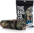 Slim Dryer Towel - Special Edition Digital Woodland Camo - Ultra-Absorbent Korean Microfiber, Suede Edge, Car Drying Towel, 25" x 35" Camo