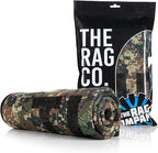 Slim Dryer Towel - Special Edition Digital Woodland Camo - Ultra-Absorbent Korean Microfiber, Suede Edge, Car Drying Towel, 25" x 35" Camo