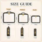 Clear Makeup Bags with Zipper, TSA Approved Travel Toiletry Bag,Clear Cosmetic Bag, Waterproof Make Up Bag for Women