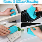 Car Cleaning Gel Detailing Kit - Automotive Dust Crevice Cleaner Slime for Auto Interior Detail Removal - Putty for Keyboard Cleaning and Car Accessories