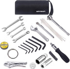 Compact Motorcycles Repair Tool Kit Compatible with Harley HD Motorcycles