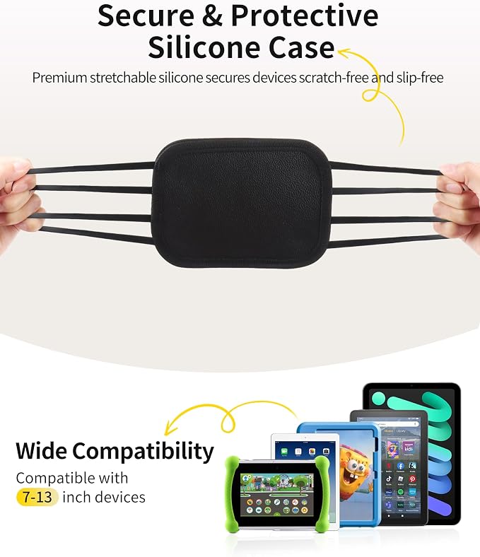 4 Pack Tablet Holder for Car