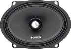 ORION Cobalt CM6852 High Efficiency 5x7 / 6x8 Mid-Range Bullet Loudspeakers, 1000W Max Power, 250W RMS, 2 Ohm, 1.5" Voice Coil - Pro Car Audio Stereo, Midrange Speakers (Pair)
