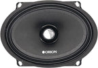 ORION Cobalt CM6854 High Efficiency 5x7 / 6x8 Mid-Range Bullet Loudspeakers, 1000W Max Power, 250W RMS, 4 Ohm, 1.5" Voice Coil - Pro Car Audio Stereo, Midrange Speakers (Pair)