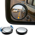 Blind Spot Mirror 2 Pack HD Frame Convex Glass for Wide Angle View and Safer Lane Changing Compatible with Cars SUVs Trucks RVs Easy Stick On & Long Lasting Durability