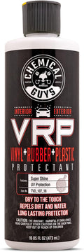 VRP Vinyl, Rubber, and Plastic Dressing - Tire Dressing, Non-Greasy, Dry-to-the-Touch Shine for Tires, Trim, and More, Safe for Cars, Trucks, SUVs, RVs & More - 16 oz