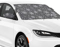 Plus | Winter Windshield Cover for Ice and Snow, Standard Size (Snowflake) - Built-in Security Panels, Wiper Blade Coverage + Mirror Covers - Fits Standard Size Cars, 59 x 41 Inches