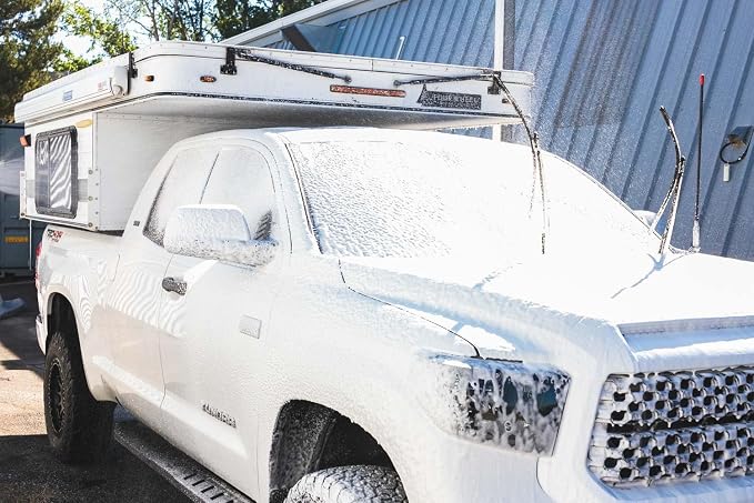 NanoMagic Shampoo - Auto Soap with Gloss Cleaning, Water-Repellent, Nano Shampoo Layer With Built-In Sealant (5 Liters)