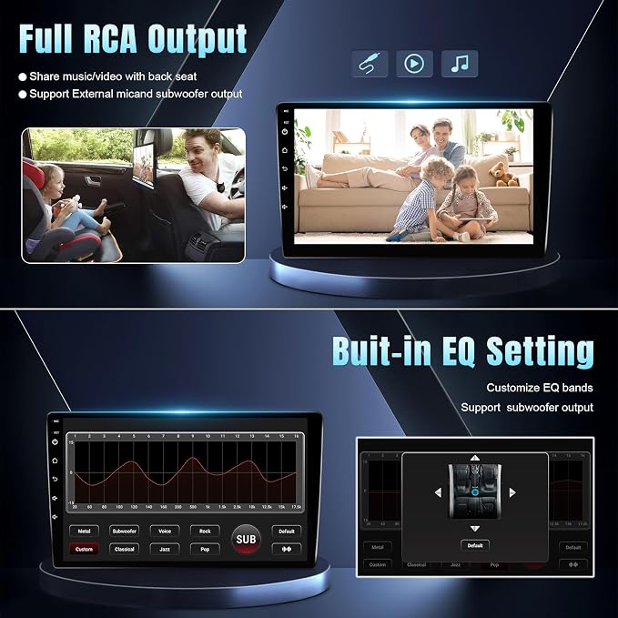 Car Radio for Toyota Camry 2012 2013 2014(JBL Version) with Carplay Android Auto, 10.1IN Screen for Camry Car Stereo with GPS Backup Camera (for Toyota Camry 2012-2014 with JBL)