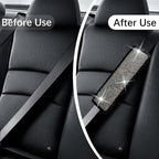 JDDRY Car Seat Belt Covers,Universal Car Seat Belt Pads,Seat Belt Strap Cover Shoulder Pad,Bling Seat Belt Cover(Multi-Color,2PC)