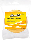 Super Car Wax Applicator Pad – Soft Polishing Pads Leave No Scratches – Reusable & Washable Car Wax Applicator Pads – Terry Cloth Applicator Pads for a Swirl-Free Shine (2 Pack, 3”)