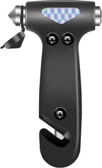 Gadgets Inside the Car Emergency Kit, Seat Belt Cutter and Window Breaker, Roadside Emergency Car Kit, Car Supplies for Women in Emergencies, Tool to Break Car Window and Cut Seat Belt, Black