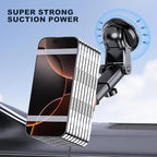 for Mag-Safe Car Mount Charger, Magnetic Phone Holder for Your Car Charger Dash Windshield Vent Magnetic Wireless Car Charger Mount for iPhone 17 16 15 14 13 12 Pink