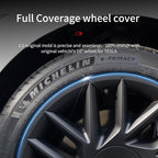 Wheel Cover for Tesla Model 3 Highland 4PCS Hubcaps for Tesla Wheel Cover Model 3 Highland(2023-2025) Sport Rim Full Cover Hubcaps Accessories (Sport Style, 18 inch)