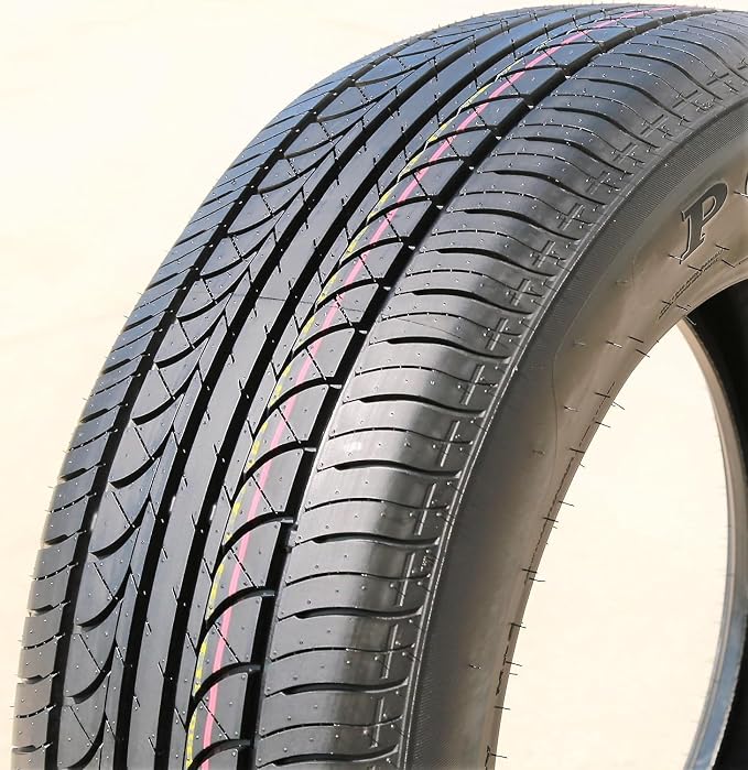 Set of 4 (FOUR) Fullway PC369 All-Season Passenger Car Performance Radial Tires-225/60R17 225/60/17 225/60-17 99H Load Range SL 4-Ply BSW Black Side Wall UTQG 380AA