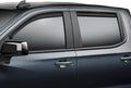 Custom Fit Side Window Deflectors for GMC Sierra 1500 Limited, Silverado 1500 LTD, Sierra 1500 - (82930IMB), Matte Black