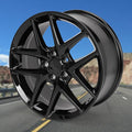 New 18x8" 18 Inch Premium Aluminum Alloy Wheel Rim Compatible with 2016-2024 Honda Civic, OEM Design, Alloy Replacement Wheel, Direct Fit, Super Duty Car Rims Replacement, OE Stock Specs
