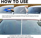 Car Glass Waterproof Coating Agent Anti-Fog Rainproof Agen, Clean and Restore Vehicle Brightness, 100ml (Rainproof Agent)