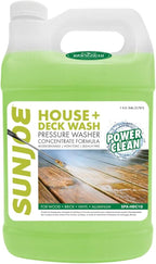 SPX-HDC1G House and Deck All-Purpose Pressure Washer Rated Concentrated Cleaner, 1-Gallon, White, 128 Fl Oz (Pack of 1)