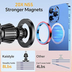for Magsafe Car Mount【Strong Magnets】Magnetic Phone Holder for Car Phone Holder Mount Dash Mounted Holders Phone Holders for Your Car Accessories for Women Men for iPhone 17 Pro Max 16 15 14