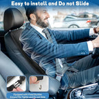 Cooling Car Seat Cushion, 12V&24V Breathable Cooling Seat Cover for Car, 2026 Updated Rapid Cooling Ventilated Cooled Seat Pad Cushion with 12 Fans Universal Fit Most Cars Automotive Truck SUV Van