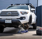 AGM Jack Rod, 3.5 Ton Locking Support Bar for Floor Jacks, Jack NOT Included, 14" Travel, 3 lb, Compact Jack Stand Alternative for Cars, SUVs, EVs, Safer, Smarter Vehicle Support