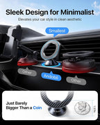 for Magsafe Car Mount [Strongest Magnet & Upgraded 3M Adhesive] Magnetic Phone Holder for Car Dashboard 360 Adjustable Magnetic Car Phone Holder Mount for iPhone 17 Pro Max 16 15 14 13 Plus