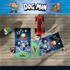 Dog Man Supa Cop & Petey Book Kids Super Soft Cotton Bath/Pool/Beach Towel, 58 in x 28 in, (Offically Licensed Product) By