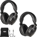 Compatible with uConnect Headphones, OEM Car IR Headphones for Chrysler Town & Country, Dodge Grand Caravan & Jeep & Nissan & Infiniti 2006 2007 2012 2013 2014 2015 2016 2017 2018 2019