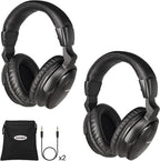 Compatible with uConnect Headphones, OEM Car IR Headphones for Chrysler Town & Country, Dodge Grand Caravan & Jeep & Nissan & Infiniti 2006 2007 2012 2013 2014 2015 2016 2017 2018 2019