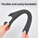 Car Seat Gap Filler, Car Accessories Interior Organizer, Between Seat Car Gap Filler Fit Sedan SUV Truck, Set of 2 Black