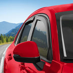 Voron Glass in-Channel Extra Durable Rain Guards for Honda HR-V 2023-2026, Window Deflectors, Vent Window Visors, 4 Pieces - 200912