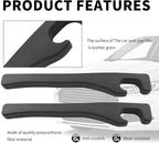 New Car Seat Gap Filler 2 Pack,Flexible Seat Gap Filler Strip to Avoid Dropping Items,Universal in Between Car Seats Catcher/Console Catcher for Cars Accessories Interior