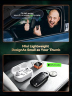 2026 Wireless CarPlay & Android Auto Adapter, Mini 2-in-1 Plug & Play Dongle Converts Wired to Wireless – Auto Reconnect, Low Latency, Works with iOS 10+ & Android 11+ for After 2016 Cars