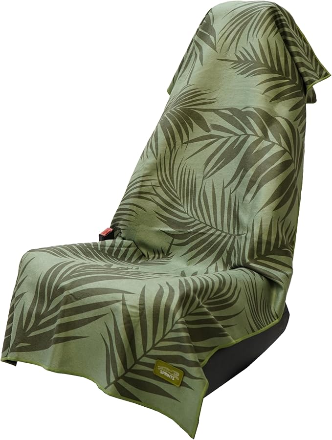 Athletic Running Towel, Full-Sized, Car Seat Cover - Performance Microfiber (Garden of Races Past)