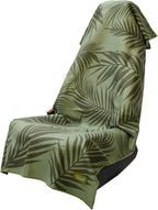 Athletic Running Towel, Full-Sized, Car Seat Cover - Performance Microfiber (Garden of Races Past)