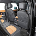 Seat Back Protector,Shields Seat Backs From Kicks and Adds Storage | kick mats back seat protector easy to install and clean, well-crafted, sturdy, durable and stylish.2 Pack