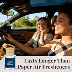 Car Air Fresheners, Inspired by Hilton Hotel, 2 Packs | Hanging Car Aroma Diffuser, Rearview Mirror Accessory