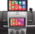 Car Radio for Nissan Sentra 2007-2012, Versa 2007-2014, 350Z 2003-2009, NV200 2009-2017, Pathfinder 1994-2007, 7 Inch Touchscree Head Unit Stereo, Carplay Android Auto GPS FM BT WiFi SWC Backup Camera