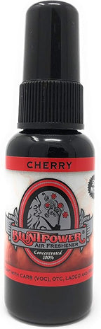 (Cherry, 1 Pack) Concentrated Air Freshener for Room and Car Spray - Oil-Based Diffuser Spray Bottle - Long-Lasting Bathroom Spray, Car Freshener, & Odor Eliminator Spray