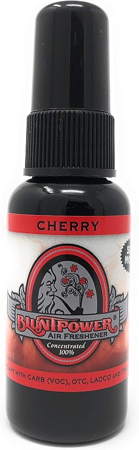 (Cherry, 1 Pack) Concentrated Air Freshener for Room and Car Spray - Oil-Based Diffuser Spray Bottle - Long-Lasting Bathroom Spray, Car Freshener, & Odor Eliminator Spray